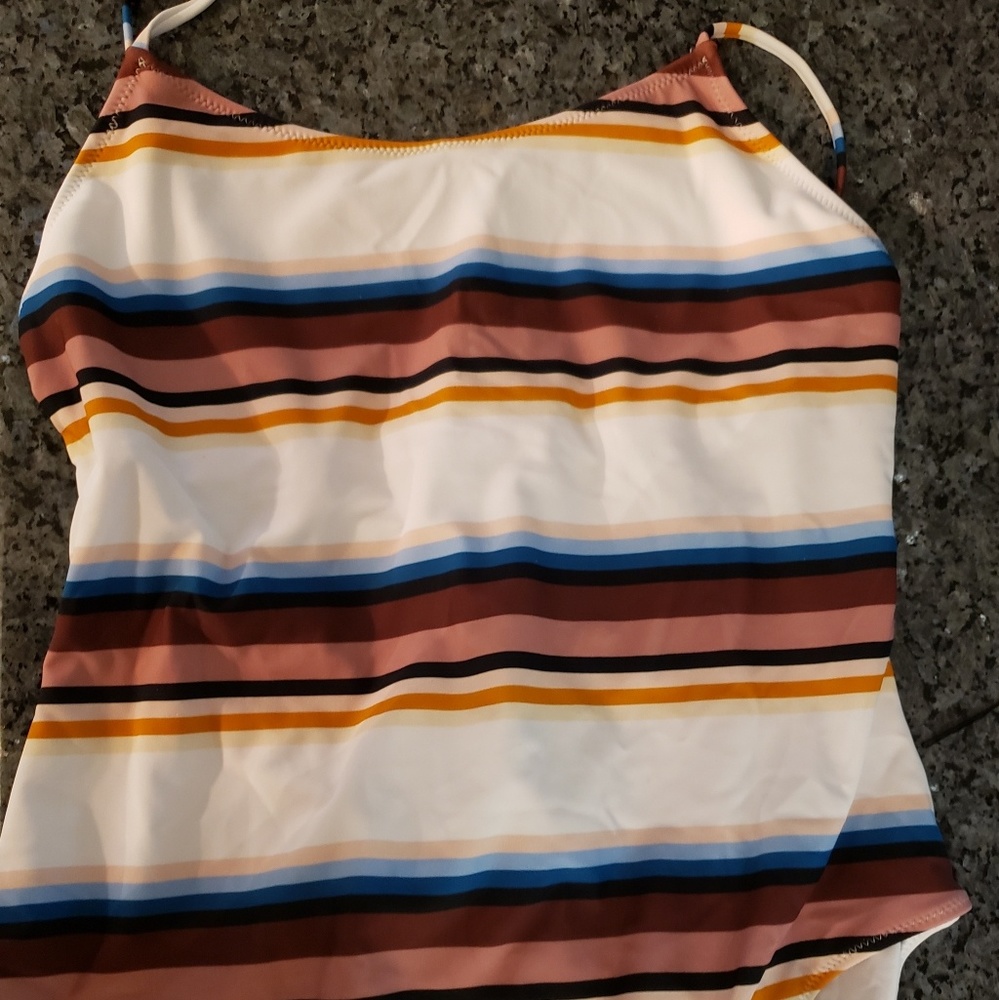 Cupshe 1 piece bathing suit